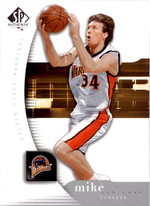 2005-06 SP Authentic #27 Mike Dunleavy