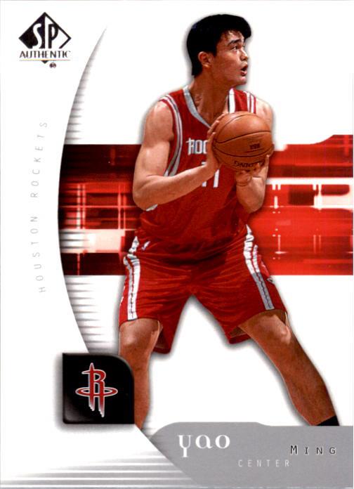 2005-06 SP Authentic #30 Yao Ming