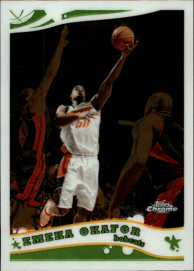 Emeka Okafor Football Trading Cards