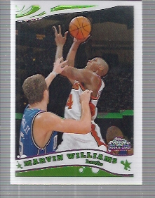 2005-06 Topps Chrome #169 Marvin Williams RC