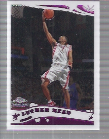 2005-06 Topps Chrome #208 Luther Head RC