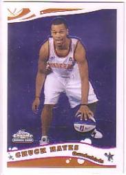 2005-06 Topps Chrome #273 Chuck Hayes DL RC