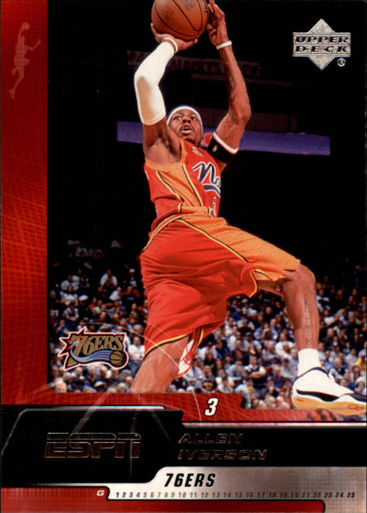 Allen Iverson cards (1997-2021) 76ers Nuggets - You Choose - Bild 163 von 228