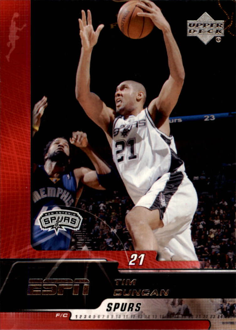 Tim Duncan cards (1998-2016) Spurs - You Choose - Bild 187 von 294