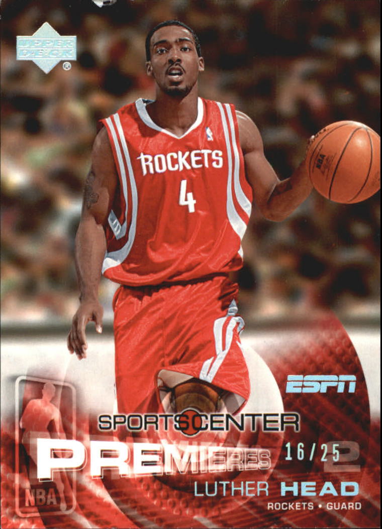 2005-06 Upper Deck ESPN 25th Anniversary #127 Luther Head