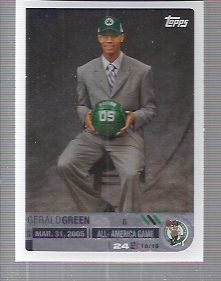 2005-06 Topps Big Game #112 Gerald Green RC