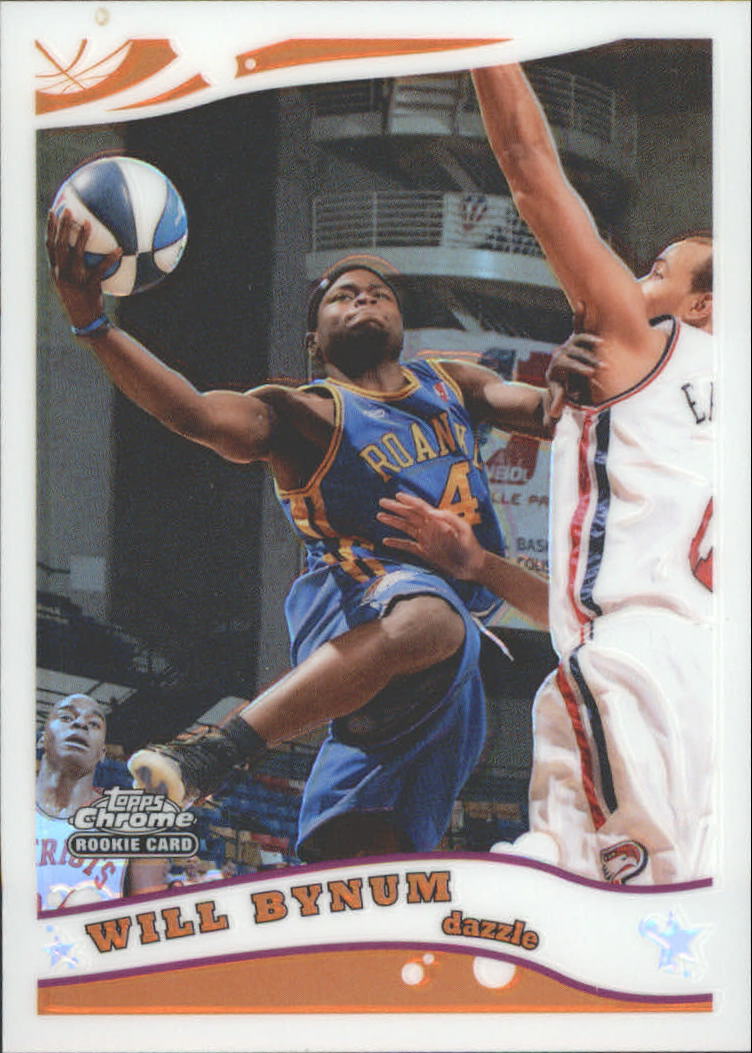 2005-06 Topps Chrome Refractors #225 Will Bynum DL