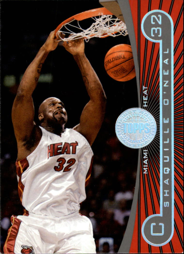2005-06 Topps First Row #1 Shaquille O'Neal