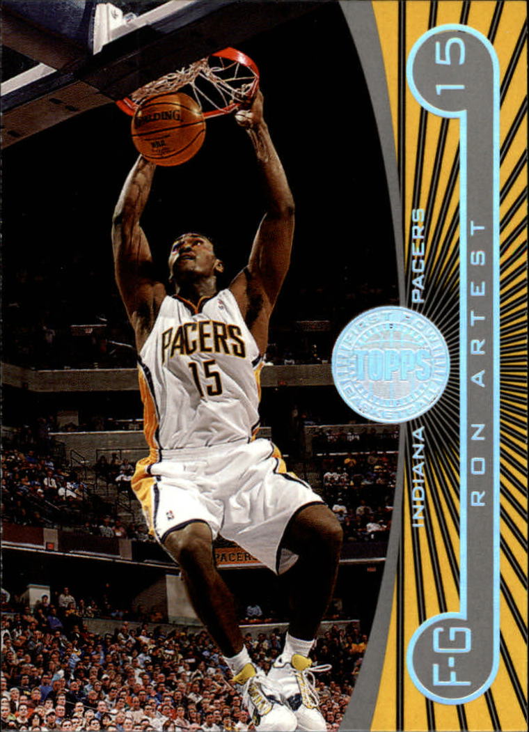 2005-06 Topps First Row #39 Ron Artest