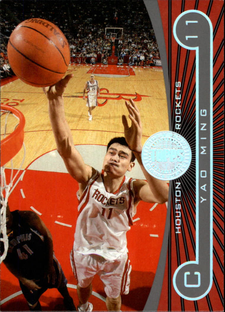 2005-06 Topps First Row #52 Yao Ming