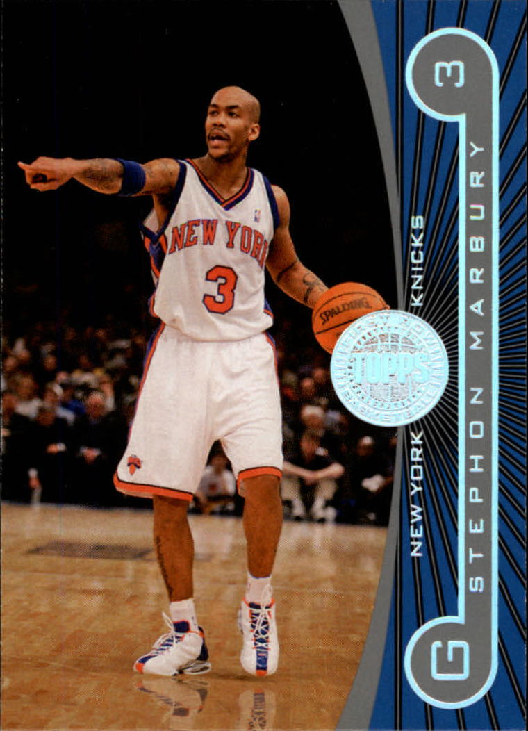 2005-06 Topps First Row #94 Stephon Marbury