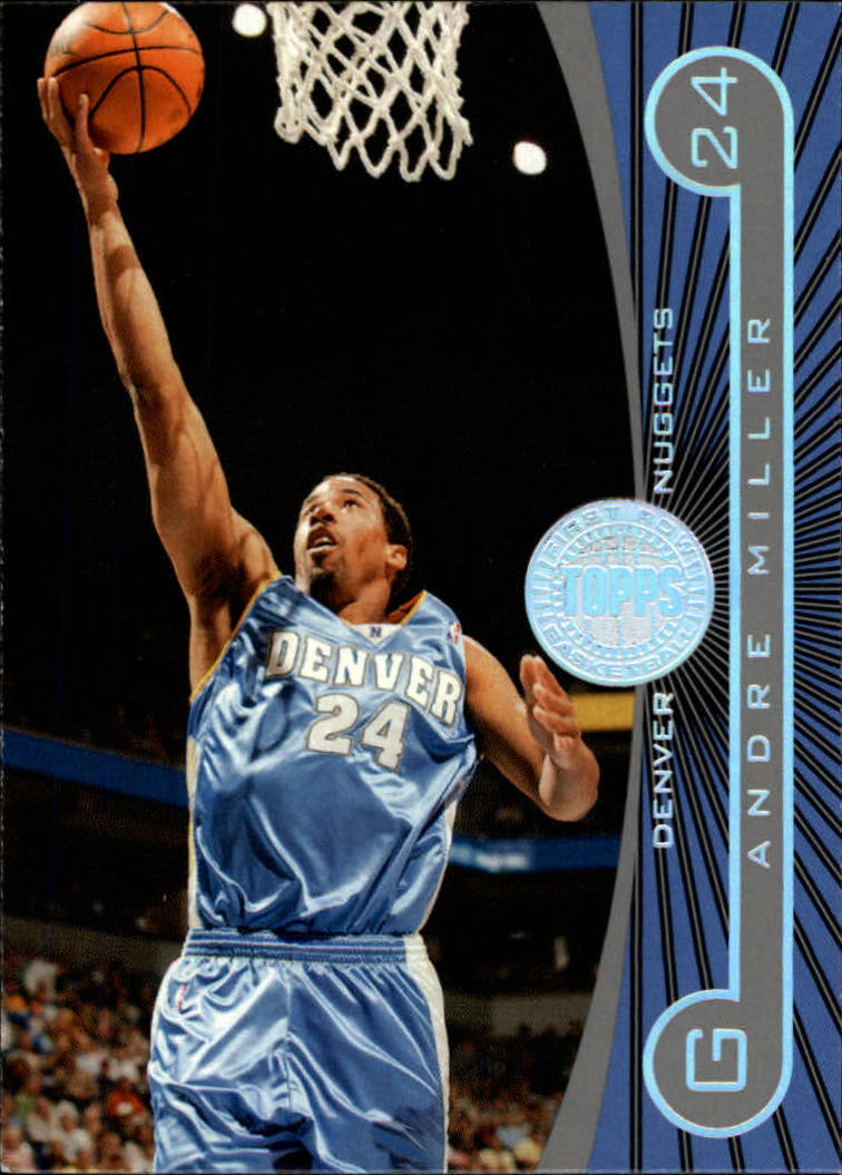 2005-06 Topps First Row #98 Andre Miller