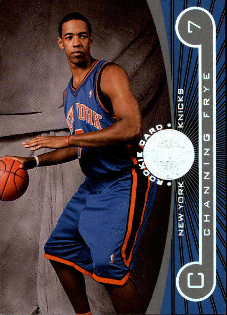 2005-06 Topps First Row #112 Channing Frye RC