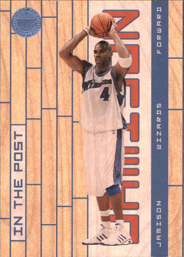 2005-06 Topps First Row In The Post #16 Antawn Jamison