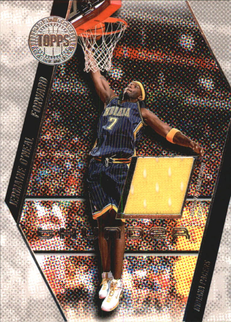 2005-06 Topps First Row Thunder Relics #JO Jermaine O'Neal