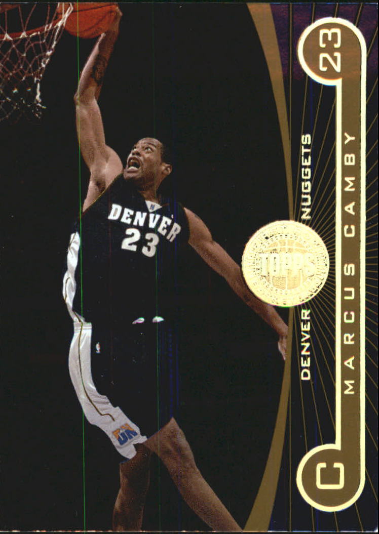 2005-06 Topps First Row 325 #2 Marcus Camby