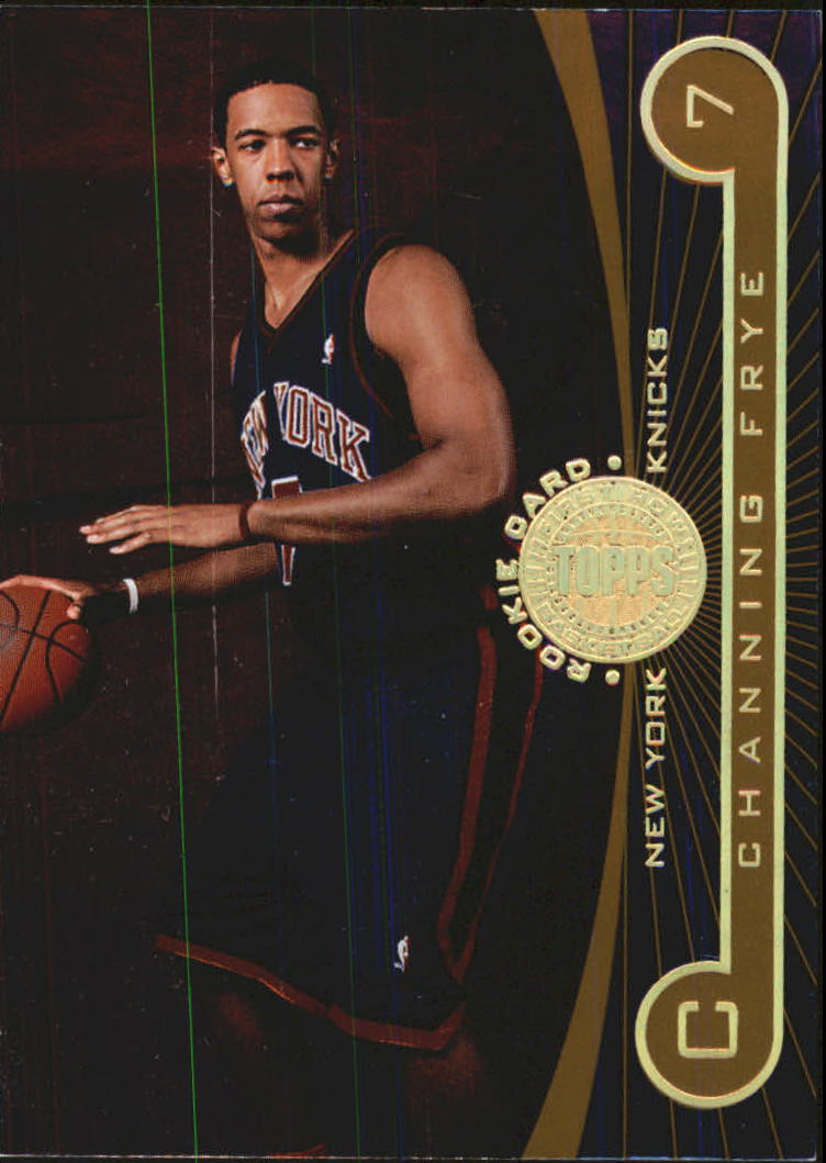 2005-06 Topps First Row 325 #112 Channing Frye