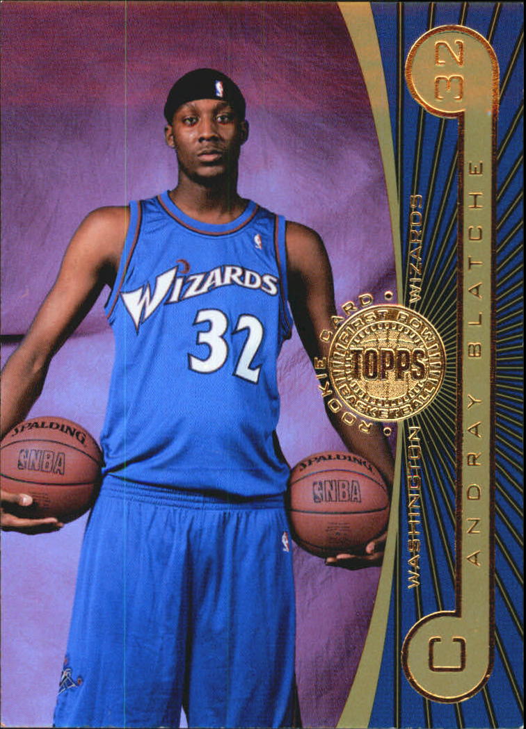 2005-06 Topps First Row 100 #142 Andray Blatche