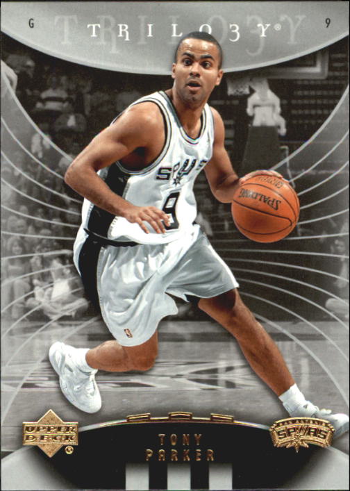 Tony Parker cards (2002-2018) Spurs Hornets - You Choose - Picture 95 of 227