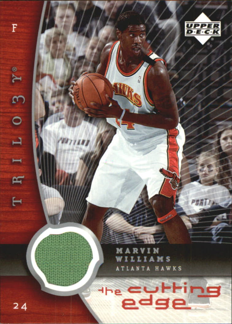 2005-06 Upper Deck Trilogy The Cutting Edge #MW Marvin Williams