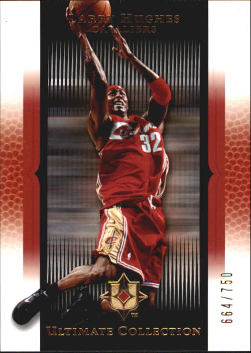 2005-06 Ultimate Collection #21 Larry Hughes