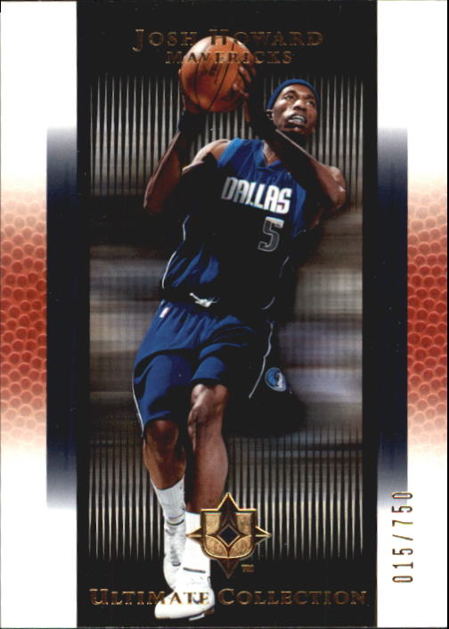 2005-06 Ultimate Collection #25 Josh Howard