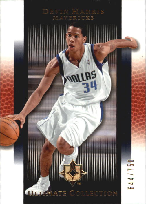 2005-06 Ultimate Collection #28 Devin Harris