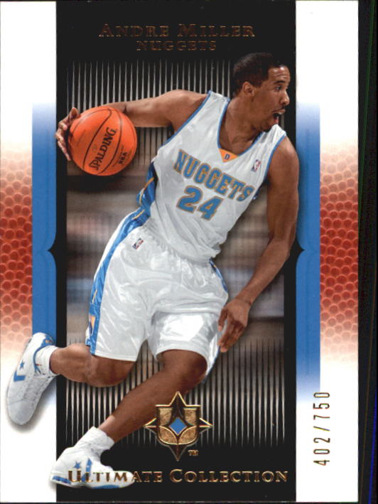2005-06 Ultimate Collection #33 Andre Miller