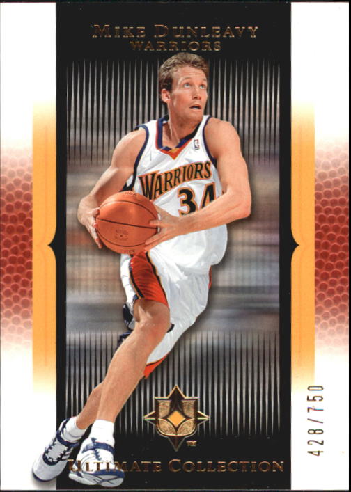 2005-06 Ultimate Collection #40 Mike Dunleavy