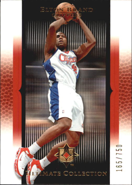 2005-06 Ultimate Collection #52 Elton Brand