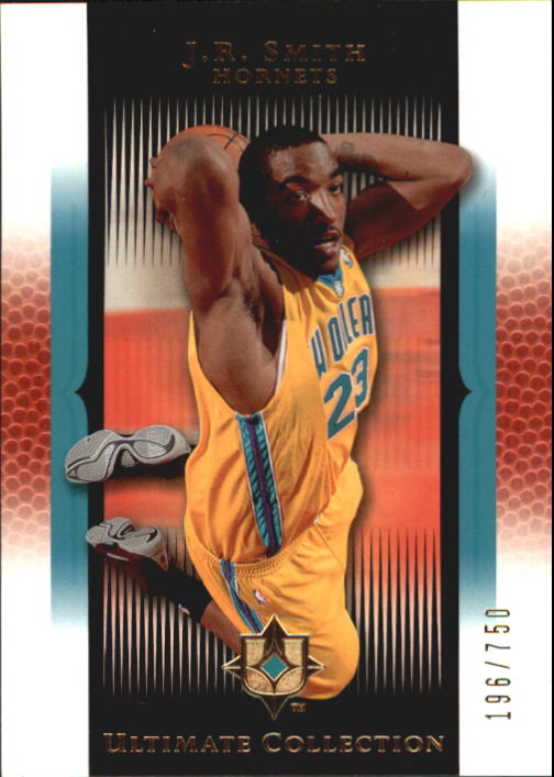 2005-06 Ultimate Collection #82 J.R. Smith