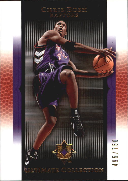 2005-06 Ultimate Collection #119 Chris Bosh