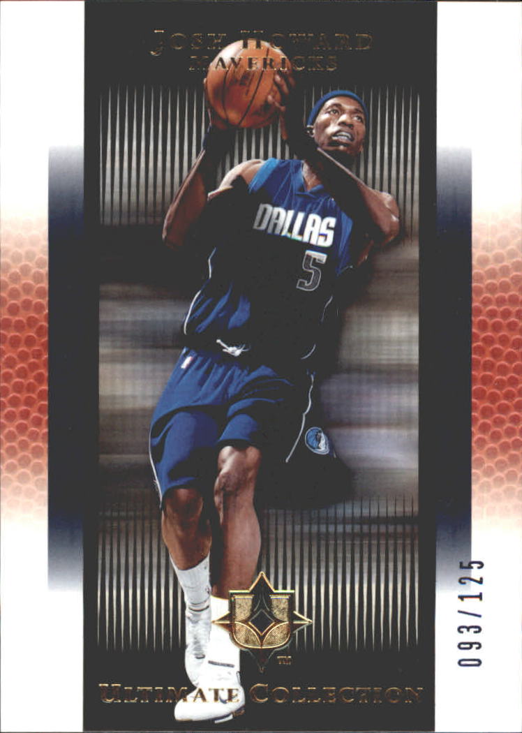 2005-06 Ultimate Collection Blue #25 Josh Howard