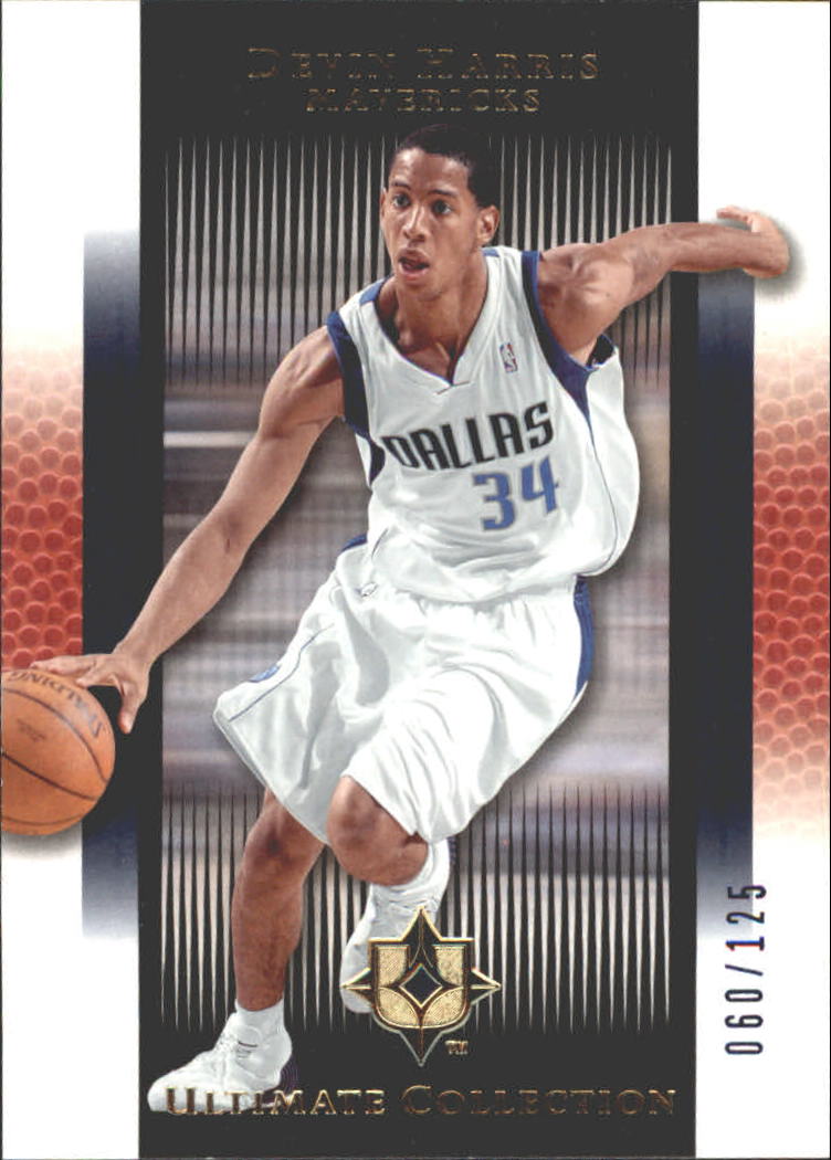 2005-06 Ultimate Collection Blue #28 Devin Harris