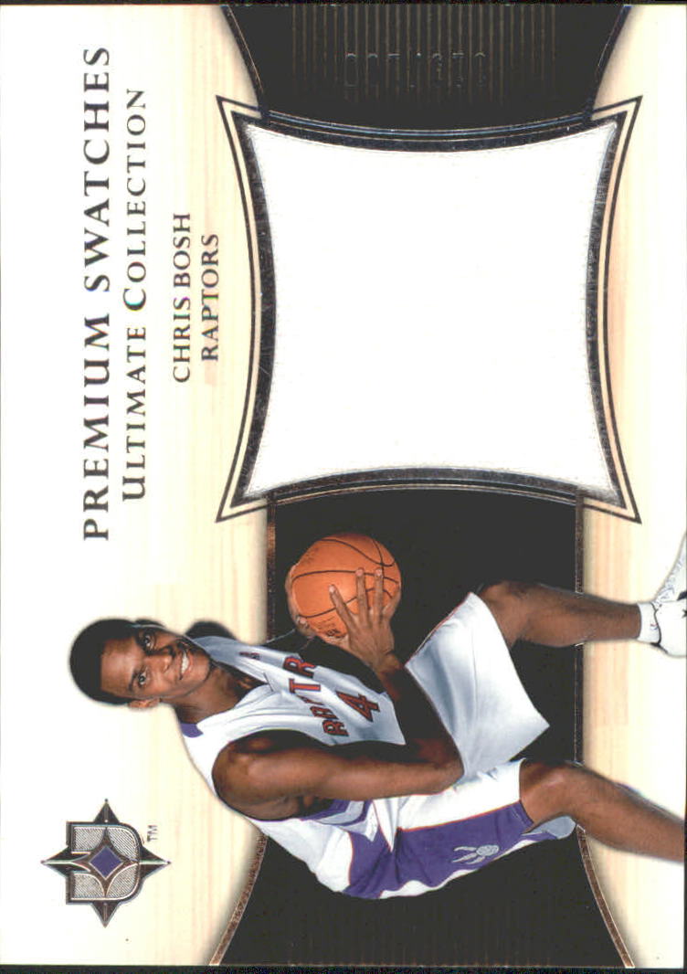 2005-06 Ultimate Collection Premium Swatches #PSCB Chris Bosh