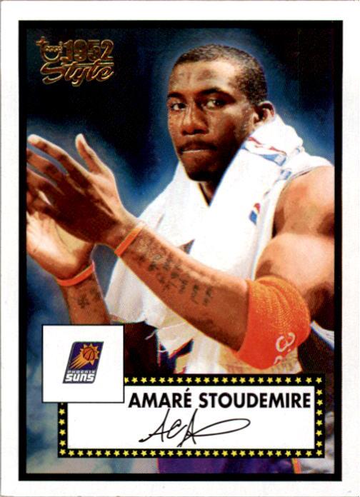 2005-06 Topps Style #26 Amare Stoudemire