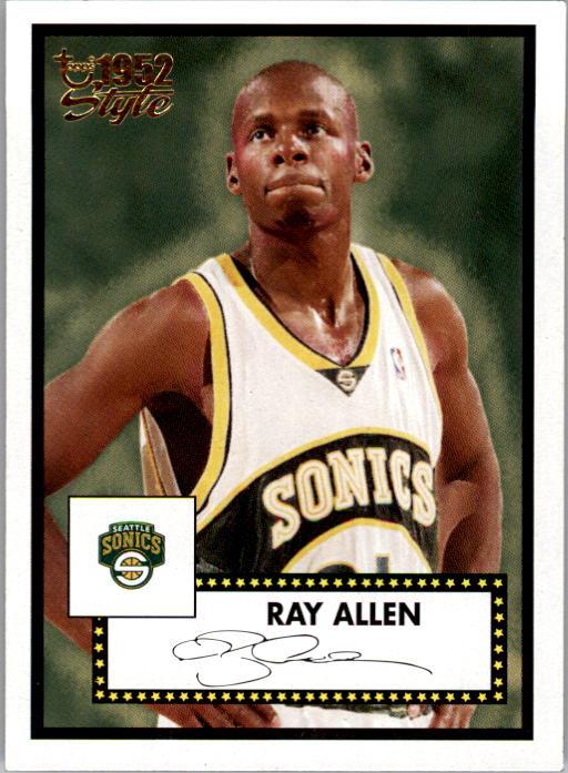 2005-06 Topps Style #31 Ray Allen