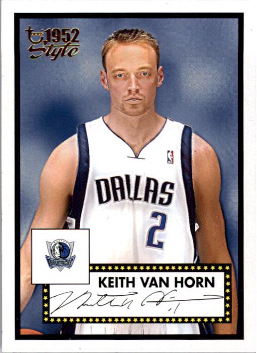 2005-06 Topps Style #43 Keith Van Horn