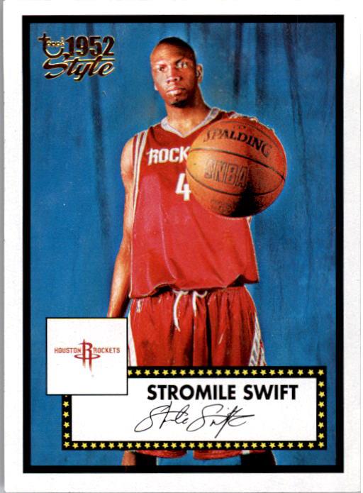 2005-06 Topps Style #45 Stromile Swift