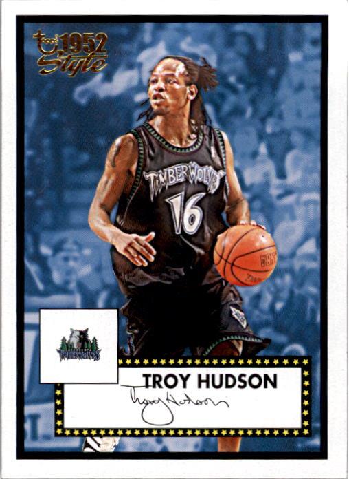 2005-06 Topps Style #56 Troy Hudson