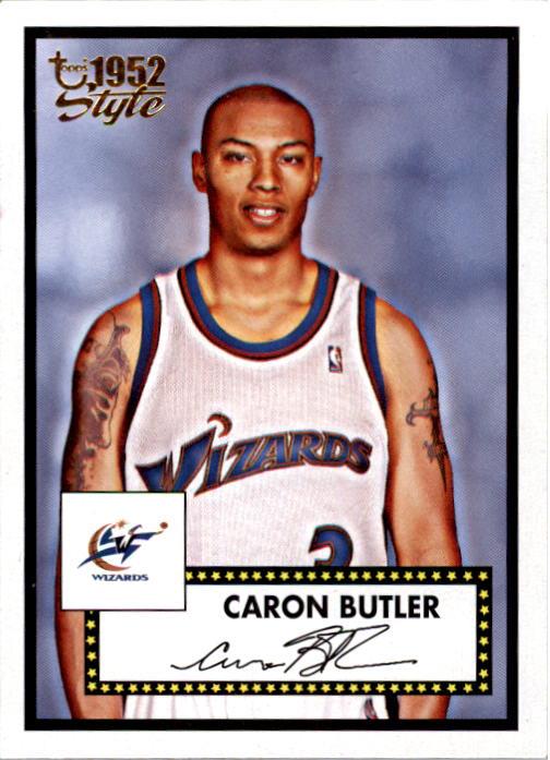 2005-06 Topps Style #65 Caron Butler