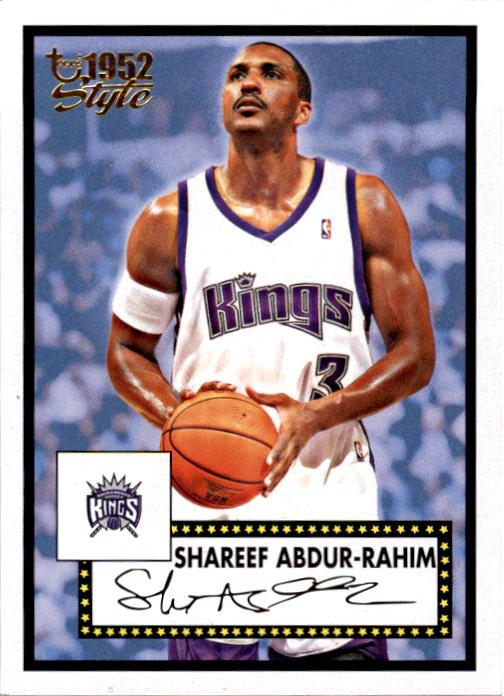 2005-06 Topps Style #66 Shareef Abdur-Rahim