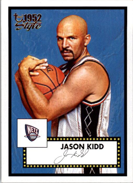 2005-06 Topps Style #83 Jason Kidd