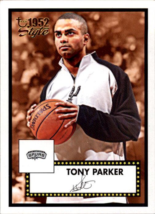 2005-06 Topps Style #93 Tony Parker