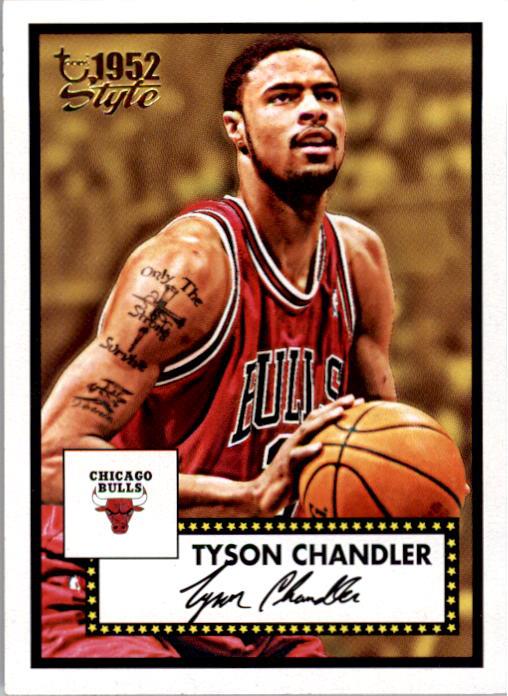 2005-06 Topps Style #102 Tyson Chandler