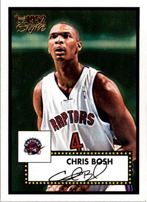 2005-06 Topps Style #129 Chris Bosh