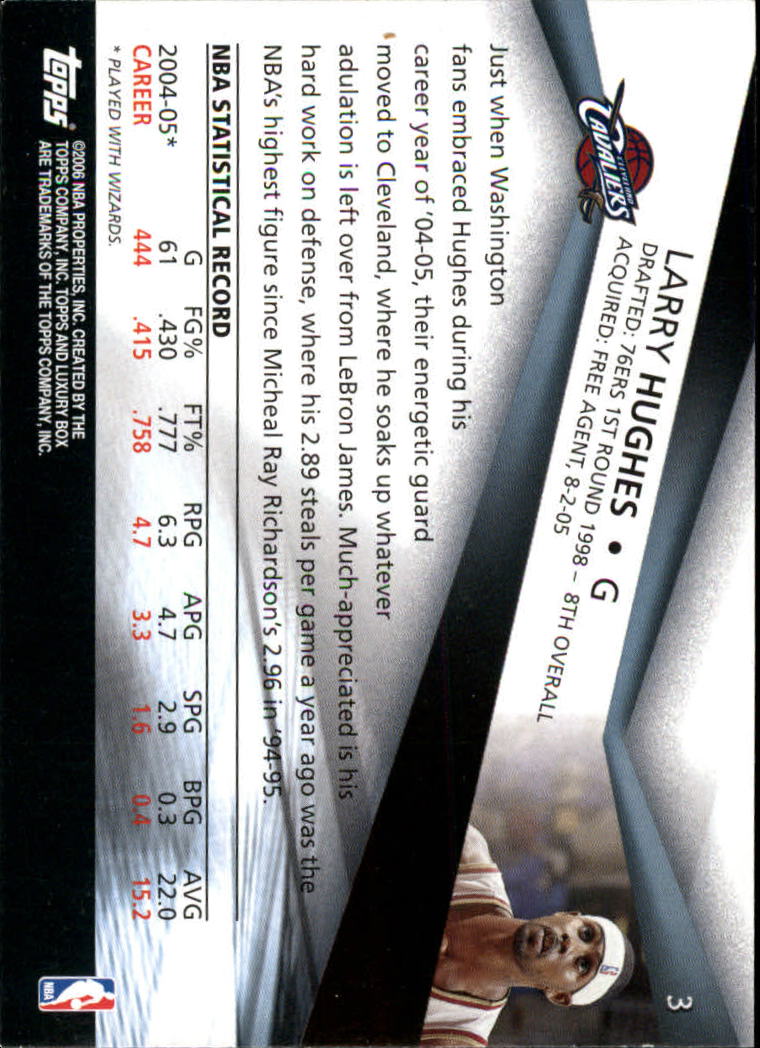 2005-06 Topps Luxury Box Basketball YOU PICK - Picture 7 of 261