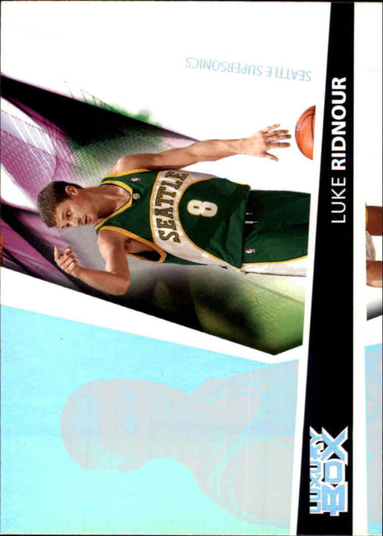 2005-06 Topps Luxury Box Basketball YOU PICK - Picture 16 of 261