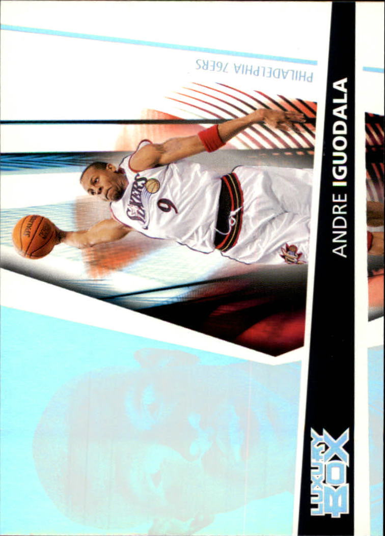 2005-06 Topps Luxury Box Basketball YOU PICK - Picture 18 of 261