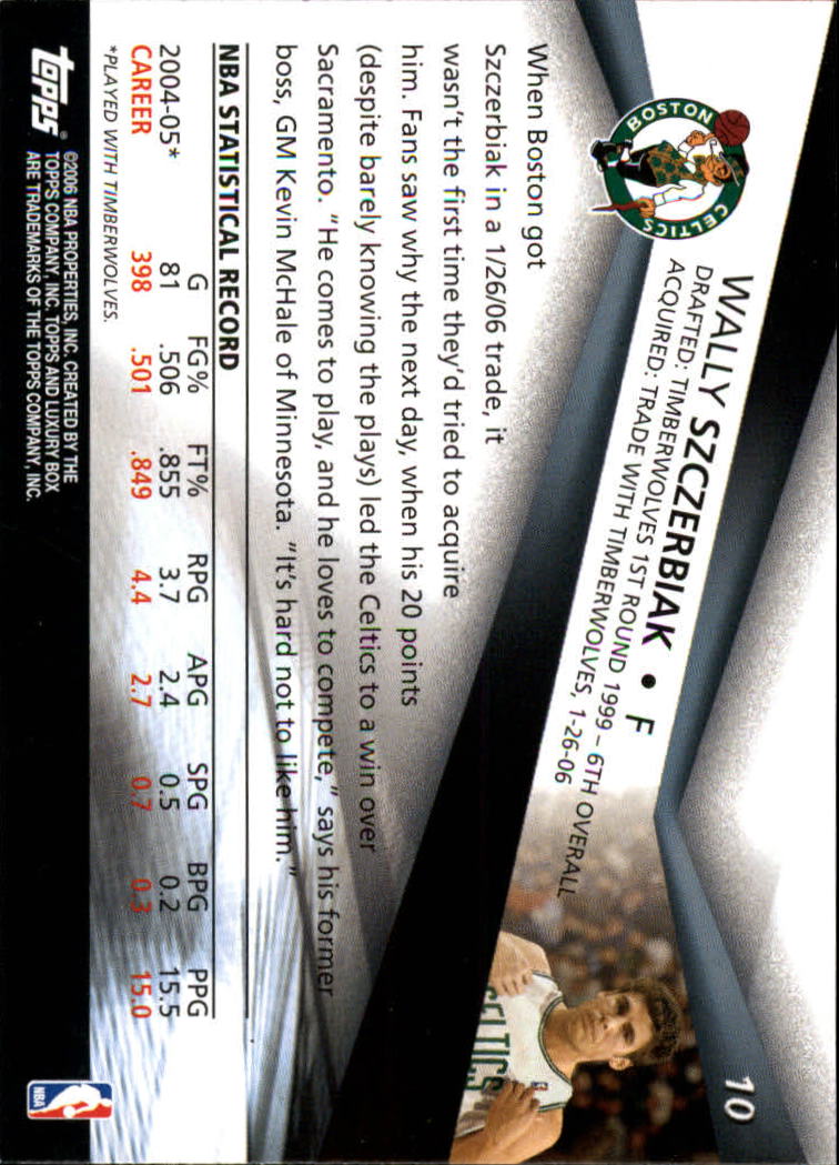2005-06 Topps Luxury Box Basketball YOU PICK - Picture 21 of 261